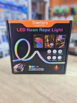 LED RGB neon rope حبل ألوان مضيئ 1