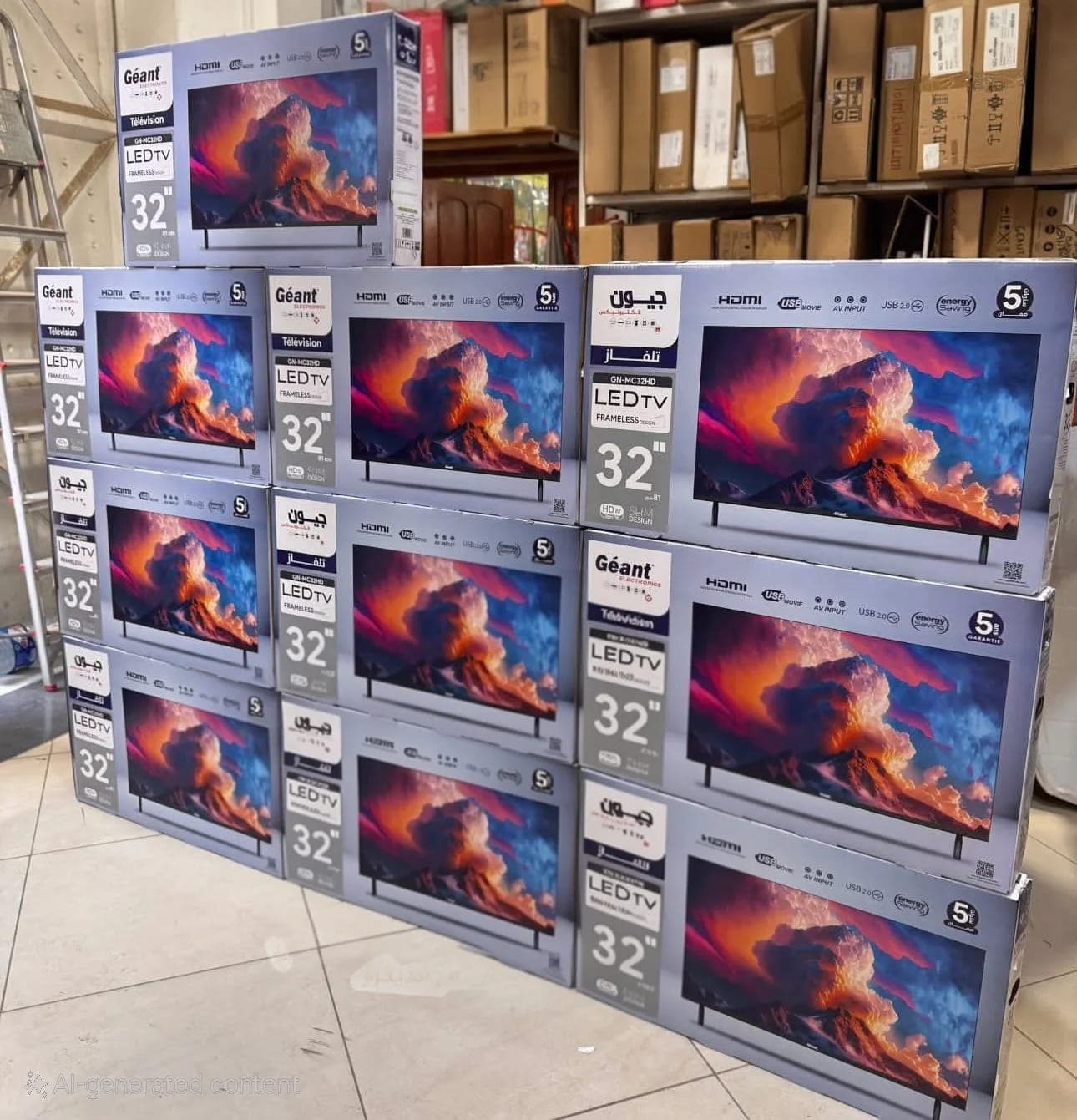 Tv Géant 32Pouces QLED sm